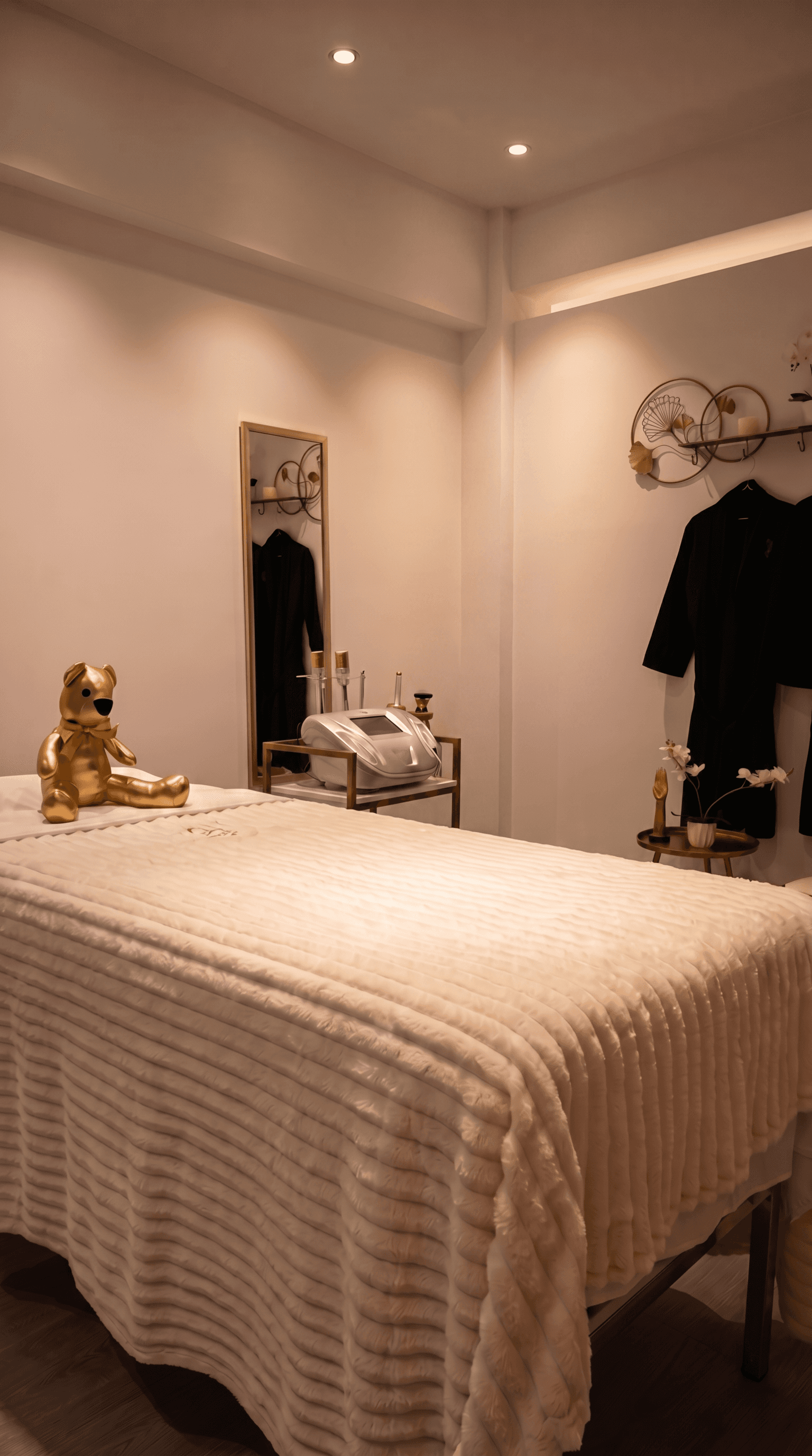 Sala de tratamiento de Glow Spa