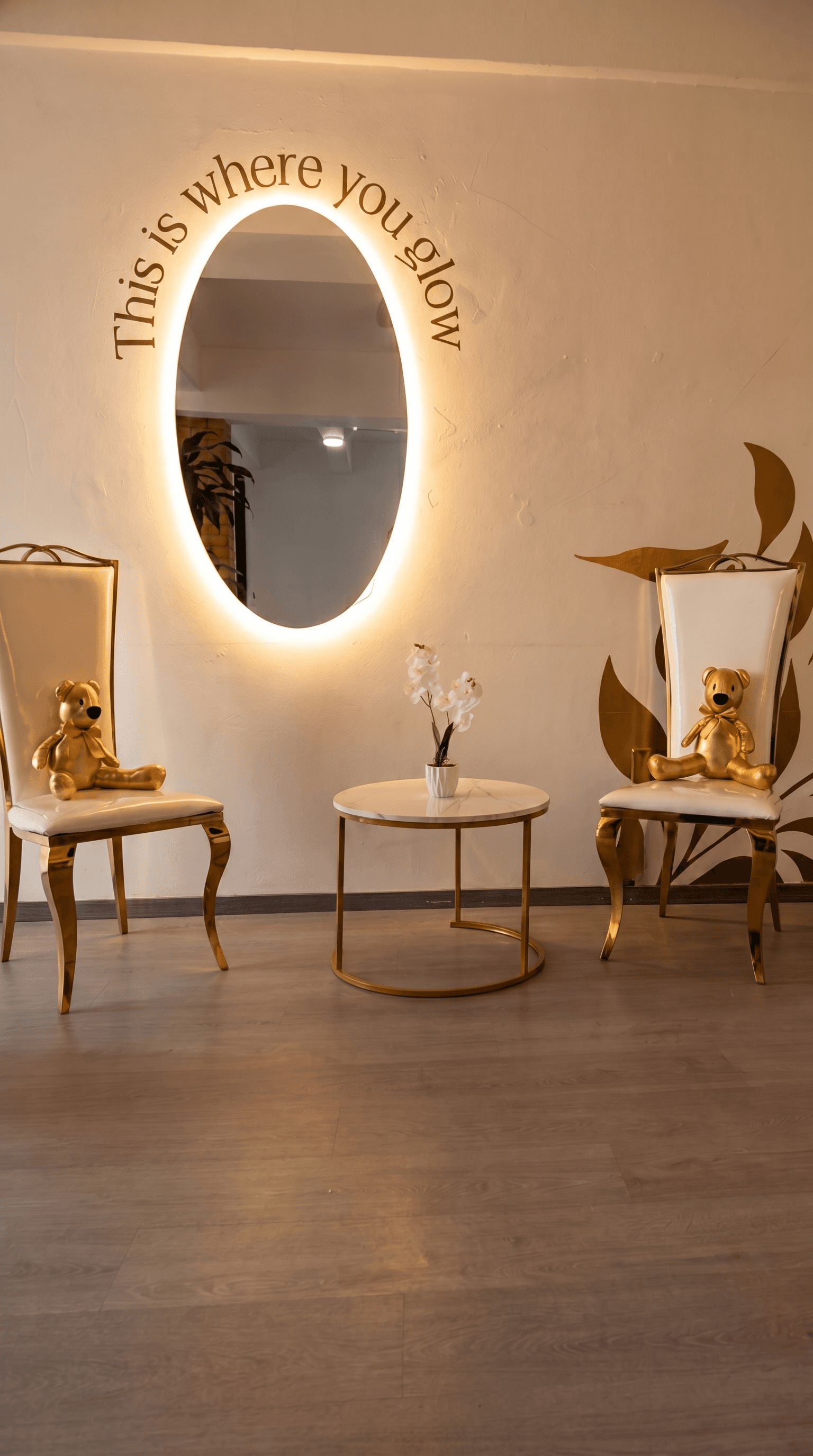 Espacio de relajación de Glow Spa