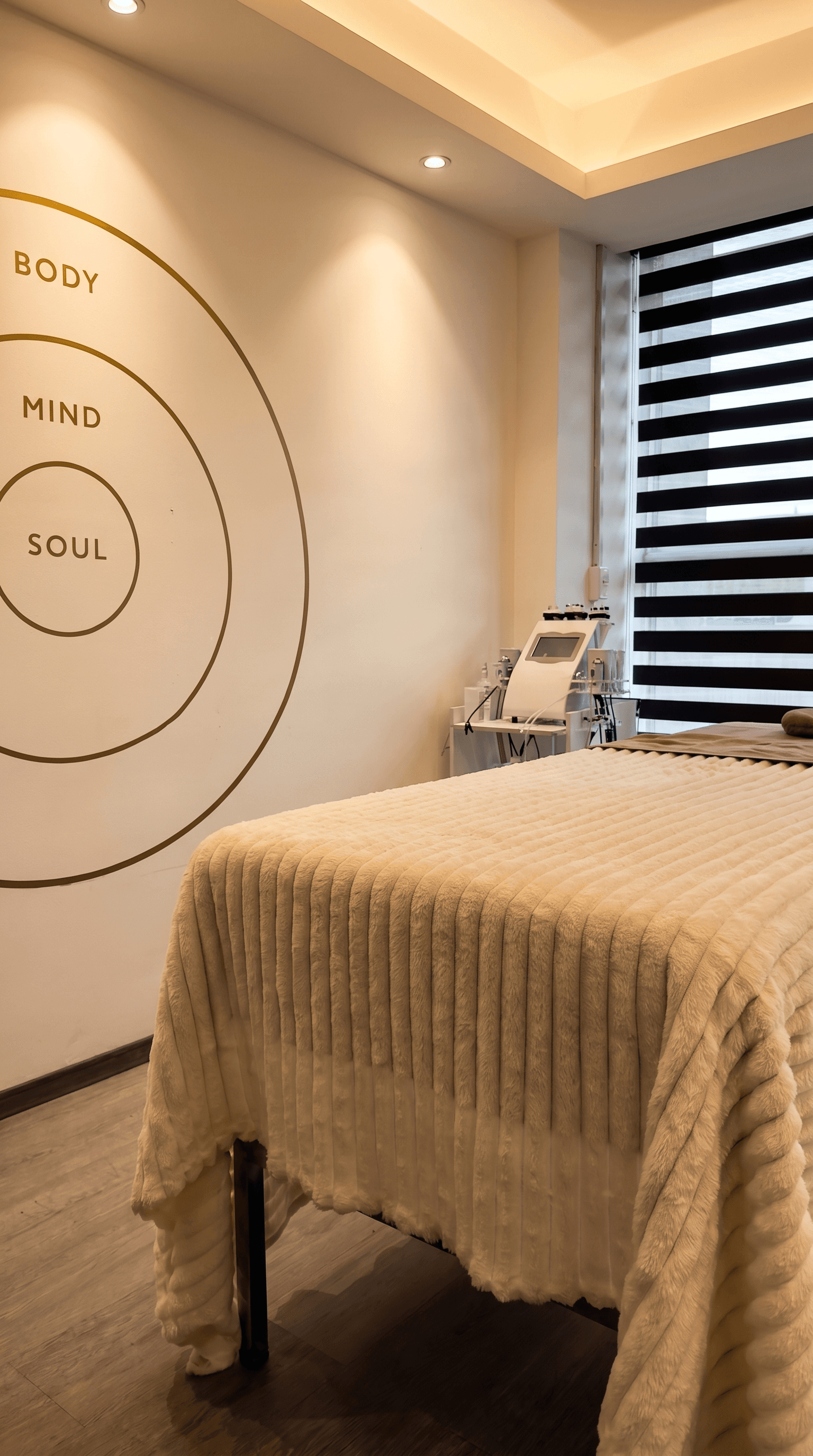 Sala de tratamiento de Glow Spa